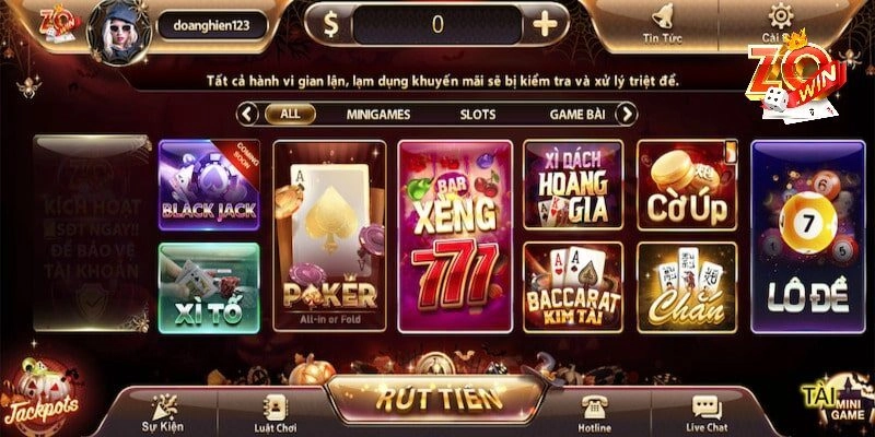 Game Bài Zowin –  Siêu phẩm hot nhất thị trường năm 2025