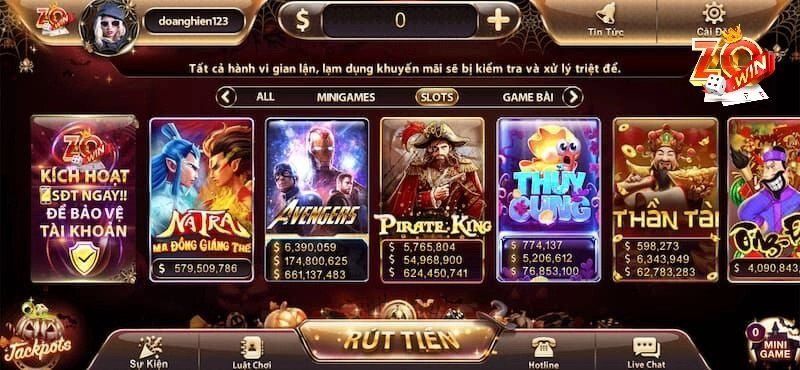 Nổ Hũ Thần Tài