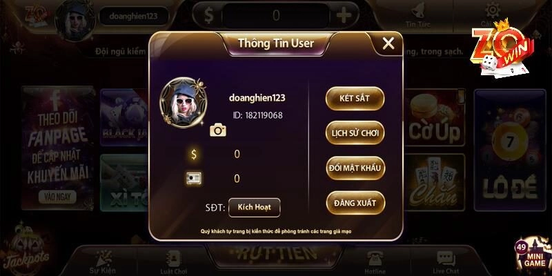 Chính sách bảo mật